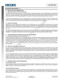 AL1781T16E-13 Datasheet Page 9