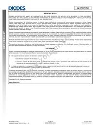 AL1781T16E-13 Datasheet Page 18