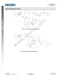 AL1788W6-7 Datasheet Page 2