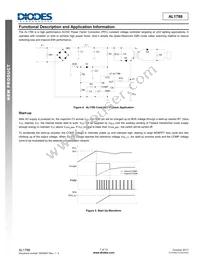 AL1788W6-7 Datasheet Page 7