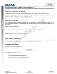 AL1788W6-7 Datasheet Page 9