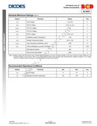 AL3022MTR-G1 Datasheet Page 3