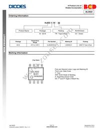 AL3022MTR-G1 Datasheet Page 9