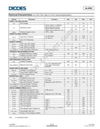 AL3050FDC-7 Datasheet Page 4