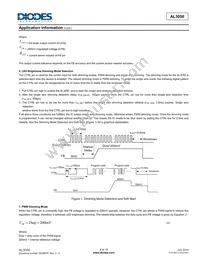 AL3050FDC-7 Datasheet Page 9