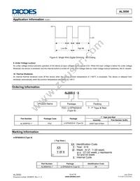 AL3050FDC-7 Datasheet Page 14