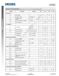 AL3065AS16-13 Datasheet Page 5