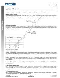 AL3065AS16-13 Datasheet Page 10