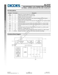 AL3157F-7 Datasheet Page 2