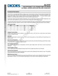 AL3157F-7 Datasheet Page 6