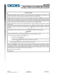 AL3157F-7 Datasheet Page 9