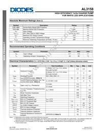 AL3158FSG-7 Datasheet Page 3