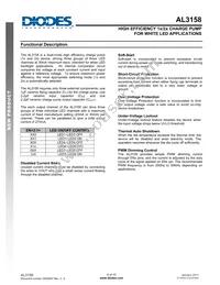 AL3158FSG-7 Datasheet Page 6