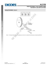 AL3158FSG-7 Datasheet Page 9