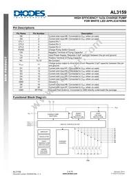 AL3159FSG-7 Datasheet Page 2