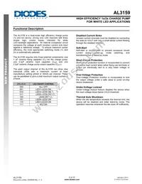 AL3159FSG-7 Datasheet Page 6