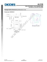 AL3159FSG-7 Datasheet Page 8