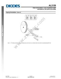 AL3159FSG-7 Datasheet Page 9