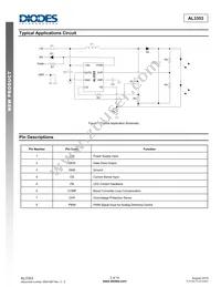 AL3353S-13 Datasheet Page 2