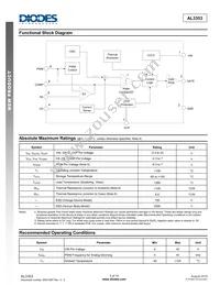 AL3353S-13 Datasheet Page 3