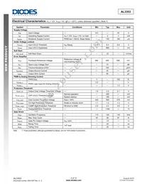 AL3353S-13 Datasheet Page 4