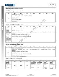 AL3644TTCH12-7 Datasheet Page 18