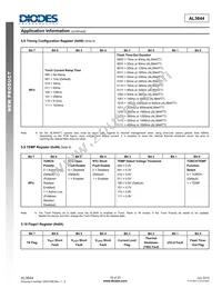 AL3644TTCH12-7 Datasheet Page 19