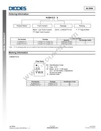 AL3644TTCH12-7 Datasheet Page 21