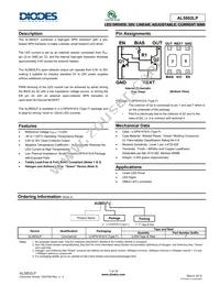 AL5802LP-7 Datasheet Cover