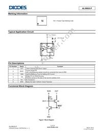 AL5802LP-7 Datasheet Page 2