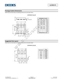 AL5802LPL-7 Datasheet Page 10