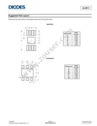 AL5811FF-7 Datasheet Page 12
