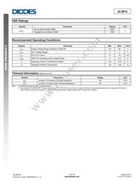 AL5814MP-13 Datasheet Page 4