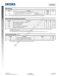 AL5814QMP-13 Datasheet Page 4