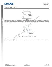 AL5814QMP-13 Datasheet Page 11
