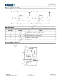 AL5816QW5-7 Datasheet Page 2