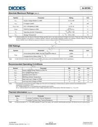 AL5816QW5-7 Datasheet Page 3