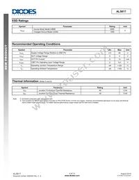 AL5817MP-13 Datasheet Page 4