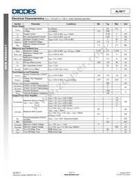 AL5817MP-13 Datasheet Page 5