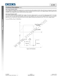 AL5822W6-7 Datasheet Page 7