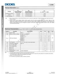 AL5890-30D-13 Datasheet Page 4