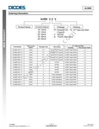 AL5890-30D-13 Datasheet Page 11