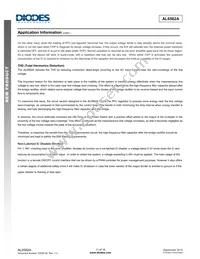 AL6562AS-13 Datasheet Page 11