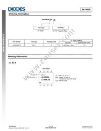 AL6562AS-13 Datasheet Page 14