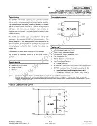 AL8400QSE-7 Datasheet Cover