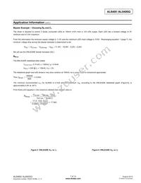 AL8400QSE-7 Datasheet Page 7