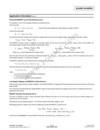 AL8400QSE-7 Datasheet Page 9