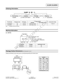 AL8400QSE-7 Datasheet Page 12