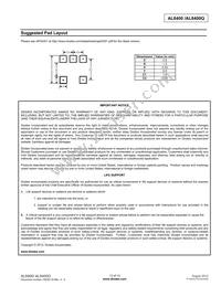 AL8400QSE-7 Datasheet Page 13