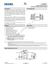 AL8806QMP-13 Datasheet Cover